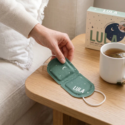 Lula Eye Mask - Eucalyptus