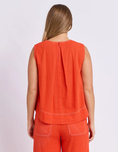 Vento Top - Grenadine