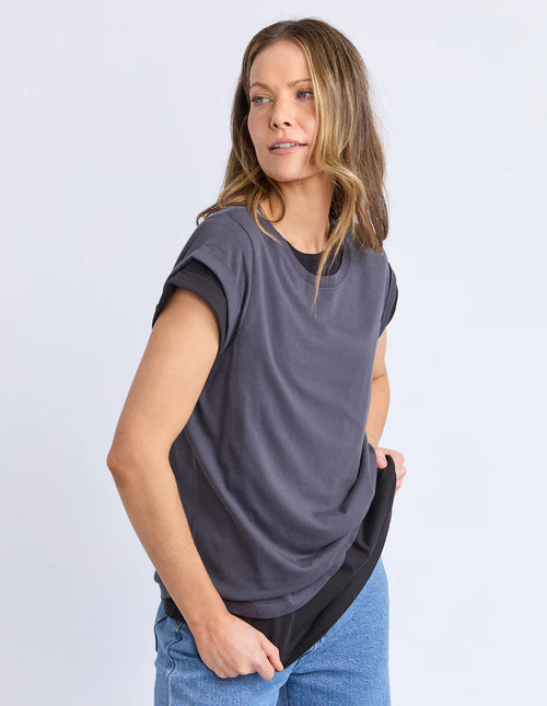 Manly Tee - Coal