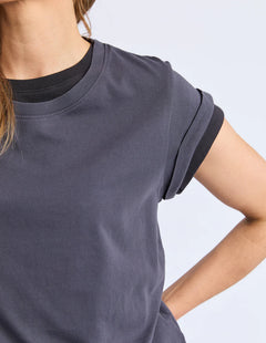 Manly Tee - Coal