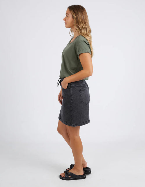 Manly V Tee - Khaki