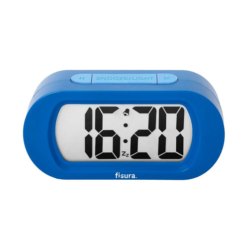 Gummy Alarm Clock - Blue