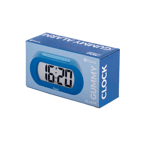 Gummy Alarm Clock - Blue