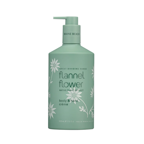 Flannel Flower Body & Hand Cream 500ml