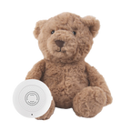 Lou Teddy Heartbeat Comforter