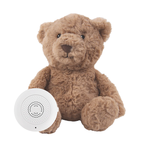 Lou Teddy Heartbeat Comforter