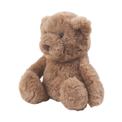 Lou Teddy Heartbeat Comforter