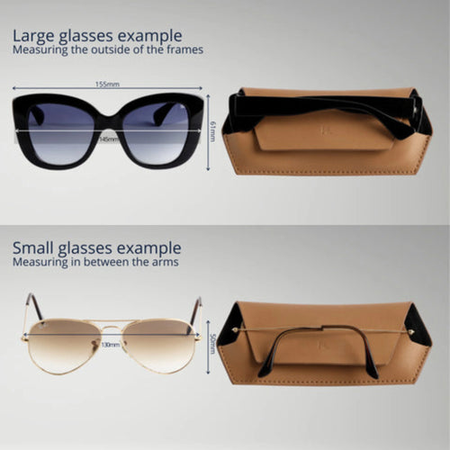 Slimline Glasses Case