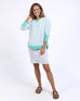 Simplified Stripe Crew - Neon Mint