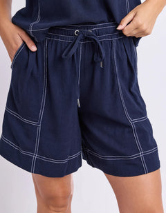 Sage Shorts - Dark Sapphire