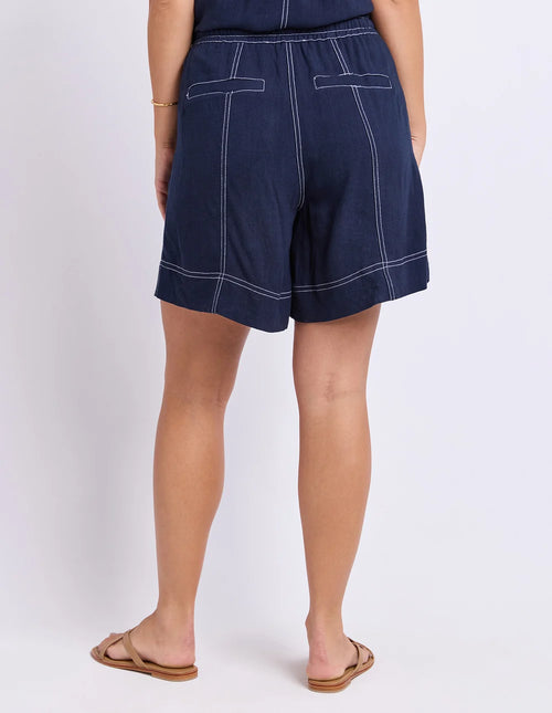 Sage Shorts - Dark Sapphire