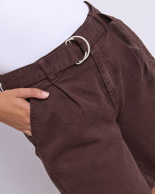 Saint Shorts Chocolate