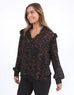 Tulliana Leopard Top