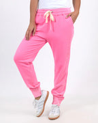 Simplified Pant - Neon Rose