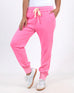 Simplified Pant - Neon Rose