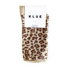 Lurex Glitter Socks - Leopard