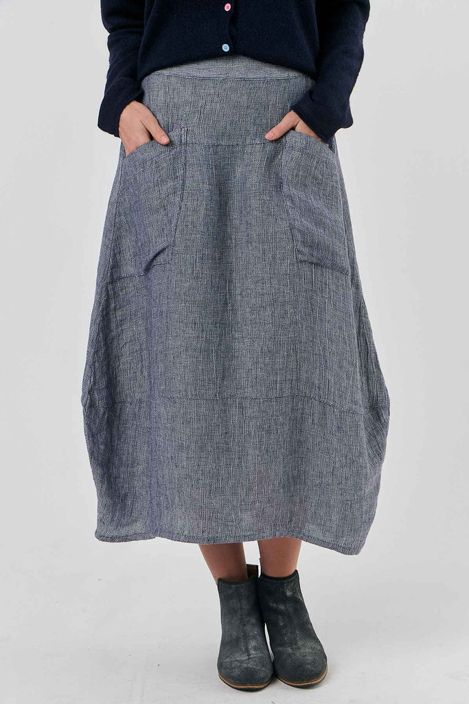 Midi Skirt - Nightfall