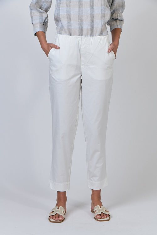 Relaxed Straight Leg Trousers