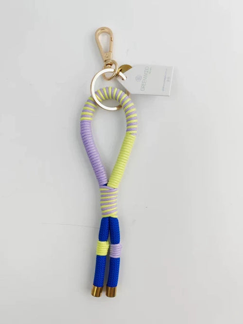 Loop-de-Loop Keyrings