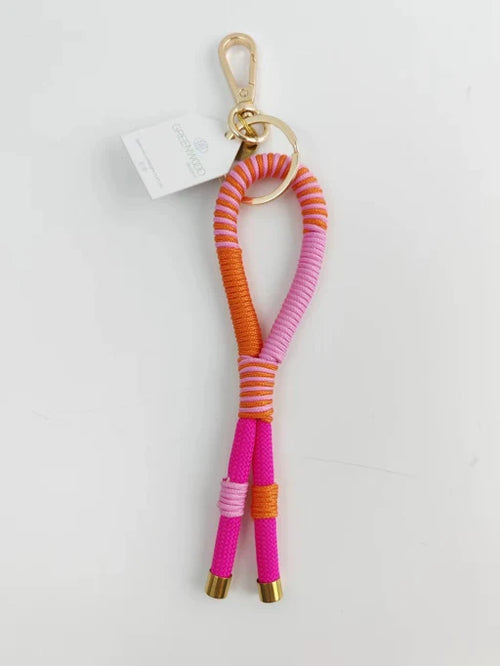 Loop-de-Loop Keyrings