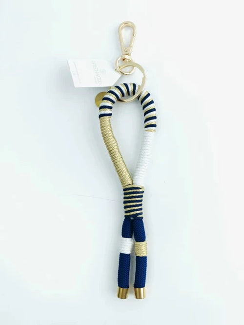 Loop-de-Loop Keyrings