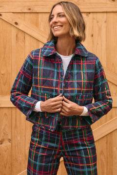 Holly Jacket - Check