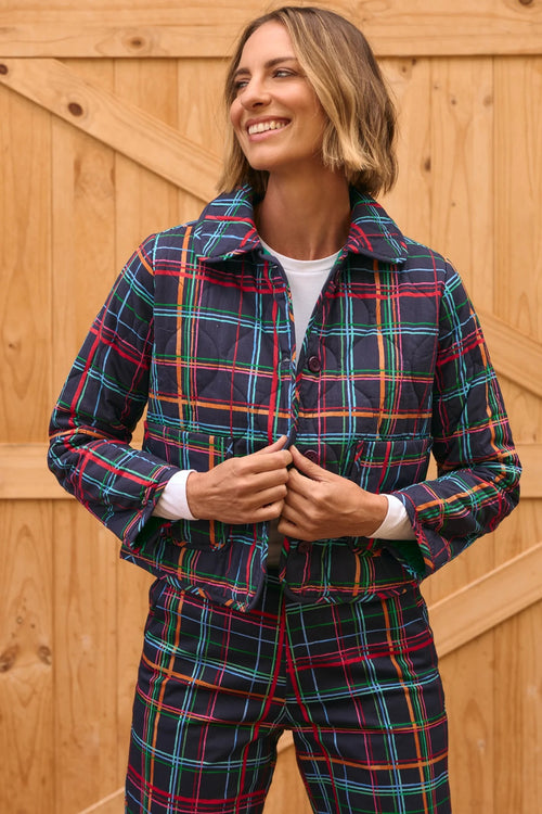 Holly Jacket - Check