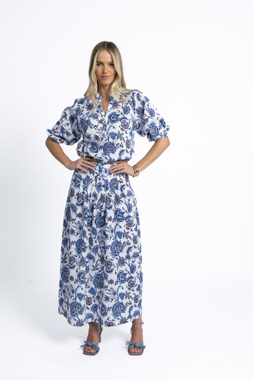 Le Jardin Skirt