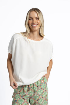 Lush Top - Cream