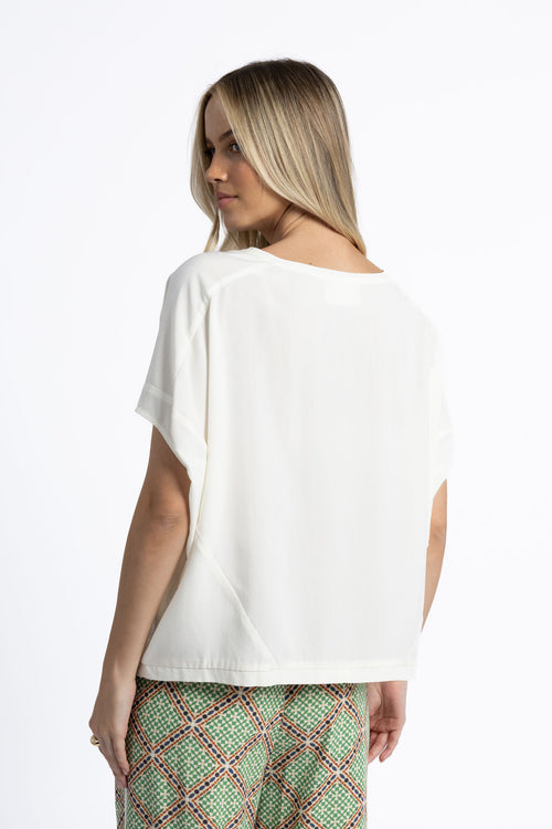 Lush Top - Cream