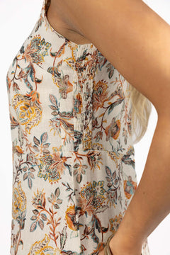 Willa Dress - Kaffir Lily print