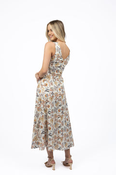Willa Dress - Kaffir Lily print