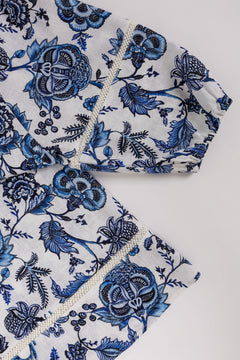 Rosa Blouse - Le Jardin floral