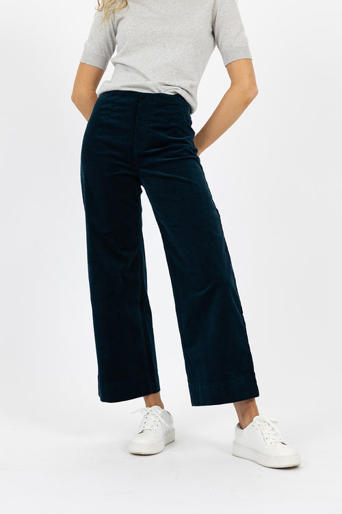 Fleetwood Corduroy Jean - Sea Green