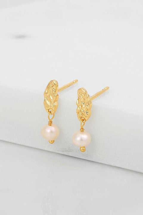 Helena Pearl Earrings