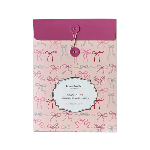 Scented Drawer Liners - Bow-quet