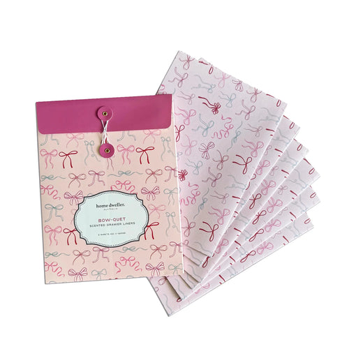 Scented Drawer Liners - Bow-quet