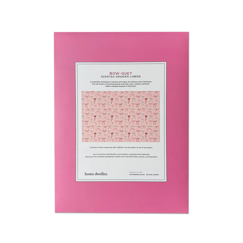 Scented Drawer Liners - Bow-quet