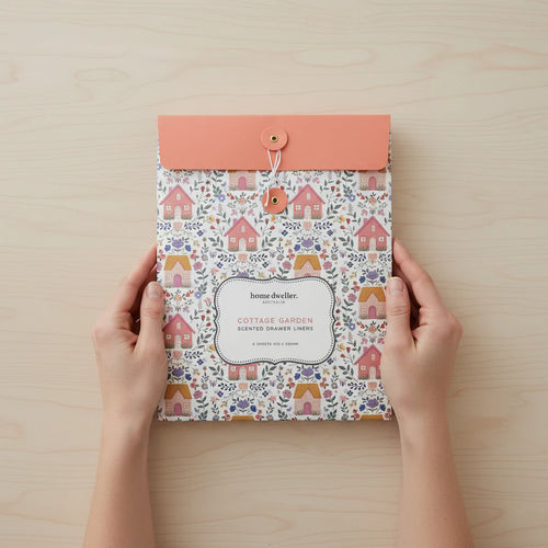 Scented Drawers Liners - Cottage Garden