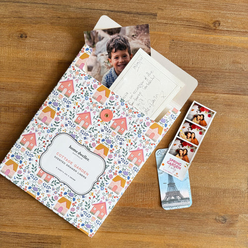 Scented Drawers Liners - Cottage Garden