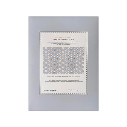 Scented Drawer Liners - Fresh+Floral