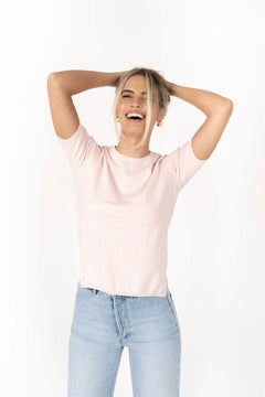 Kiki Tee - Soft Pink