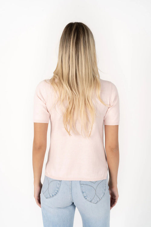 Kiki Tee - Soft Pink