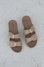 Linen Slide - Natural