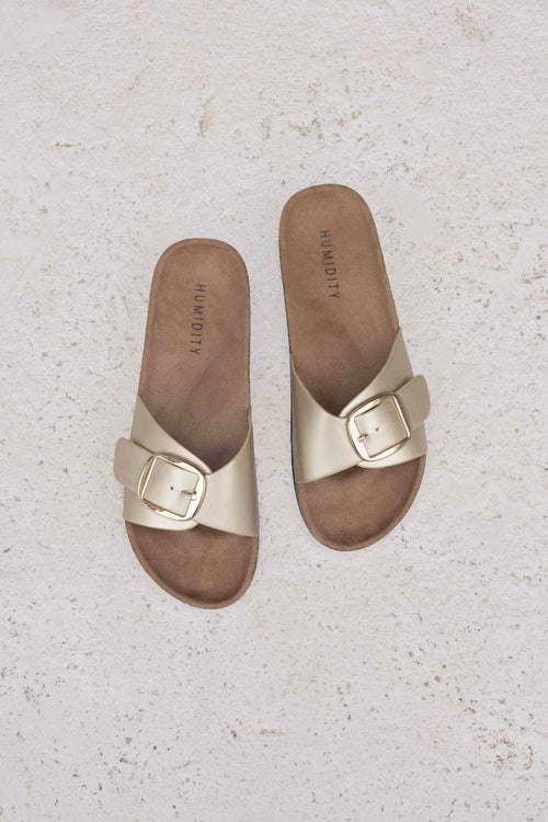 Luxe Slide - Gold