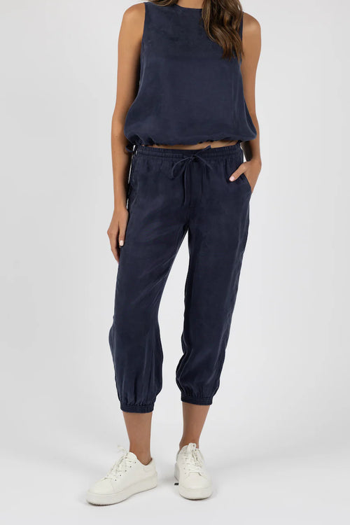 Milano Pants - Navy