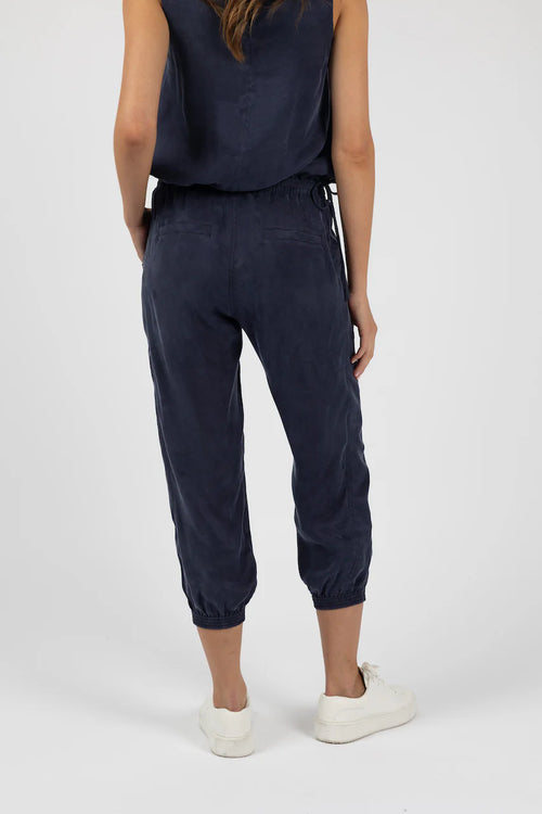 Milano Pants - Navy
