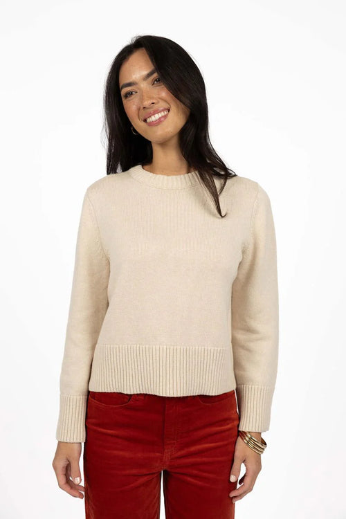 Rexie Jumper - Cream