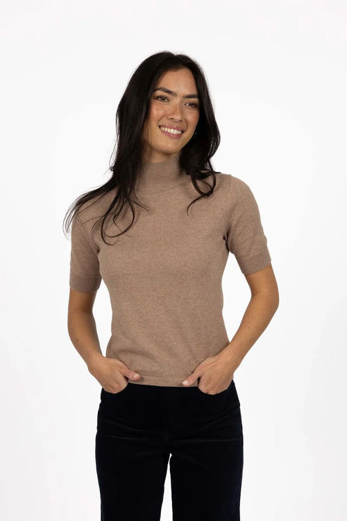 Vera Top - Hazelnut