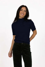 Vera Top - Indigo